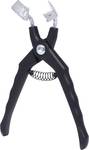 Relay pliers bent 45° 