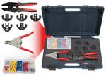 Automatic crimp tool set, 283 piece