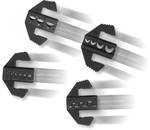 Automatic crimp tool set, 283 piece