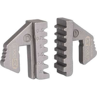 Two silver metal measuring templates with teeth indicating scales from 0.5 to 4, presumably for precise measurements in craftwork.
