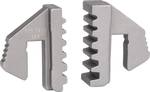 Pair of crimp inserts for wire-end sleeves, Ø 0.5 - 4 mm