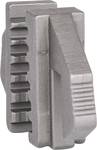 Pair of crimp inserts for wire-end sleeves, Ø 0.5 - 4 mm