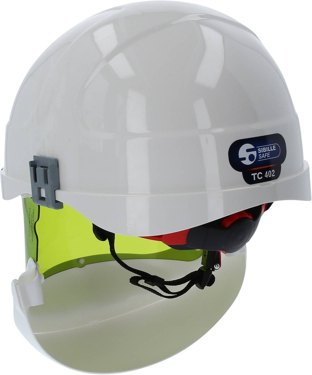 Working safety helmet with arc visor, 8.4 CAL/cm2 KS Tools 117.0003