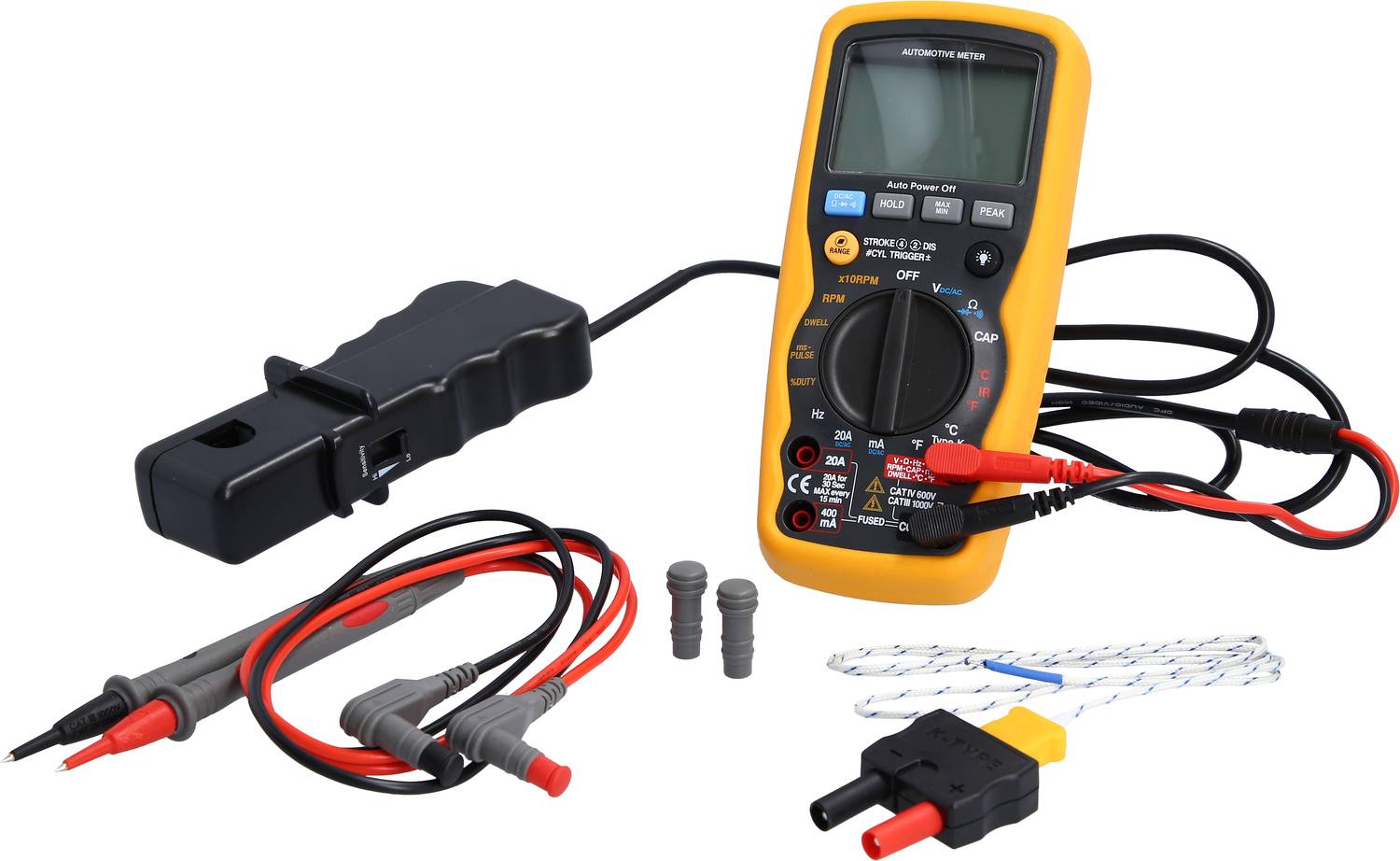 Benning MM 12 Handheld multimeter Calibrated to (ISO standards