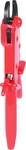One-hand ratchet cable scissors with protective insulation, 290 mm