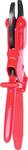 One-hand ratchet cable scissors with protective insulation, 290 mm