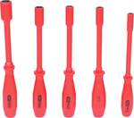 Tool set with insulated tools, 5 piece