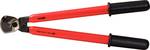 Cable shears with protective insulation, 500 mm