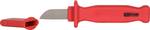 Cable knife with protective insulation, 210mm