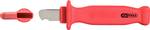 Stripping knife with protective insulation, 182mm