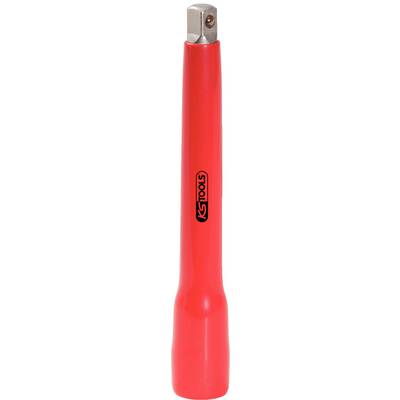 A short, red pen with a metal tip. The pen has a black print 'Vital Tools'.