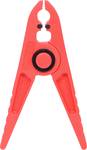 Plastic clip with protective insulation, large, 160mm