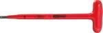 T-handle hex socket wrench with protective insulation, 5x200mm