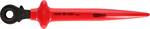 Ratchet with protective insulation, 19X24