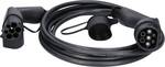 Efuturo straight charging cable, type 2 to type 2 plug, 1 phase, up to 7.4 kW, 32 A, 230 V, mode 3, 5 meter