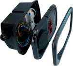 Efuturo Wallbox with type 2 socket, 1 phase, up to 3.7 kW, 16 A, 230 V, mode 3, with RFID access control, No electricity meter