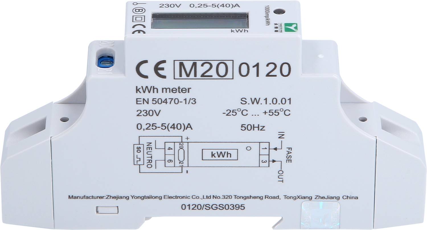 KS Tools 1177931 eMobility electricity meter 7.40 kW