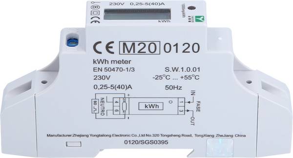 KS Tools 1177931 eMobility electricity meter    7.40 kW