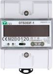 Efuturo current meter for top hat rail, MID calibrated, 3 phases, 11 or 22 kW