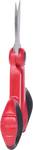 Universal workshop scissors, 140 mm, red