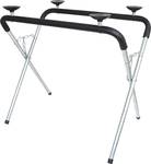Disc-storage table with rubber plates, 1160mm