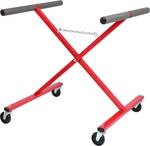 Universal storage table with wheels