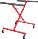 Universal storage table with wheels