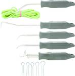 Windshield mounting kit, 5-piece