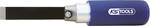 Pulling knife with quick-change system, 130mm