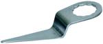 Cutting blade, straight, offset, length 50mm