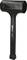 Black plastic hammer with a round head and rubber-gripped handle. Text on the head: 'DEAD BLOW CAST 4LB'. Marking on the handle: 'S STOOLS'.