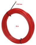 Cable pull-in wire, 20.0 m