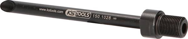 Attachment, short shaft, Ø 6.0 / 8.0 mm, length 127 mm 150.1028 KS Tools 1 pc(s)