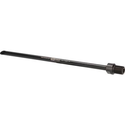 Metal rod with a threaded end. Possibly a tool component or adapter. Context unclear. No further details available.