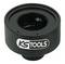 Tool adapter by KS Tools, black, round, marked with 'KS TOOLS'.