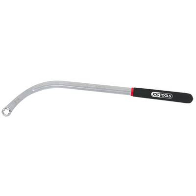 A KS Tools L-shaped spanner with a handle.