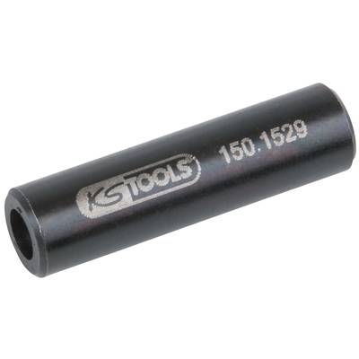 Metallic socket insert by KS Tools, model number 150.1529, in cylindrical form.