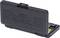 A black plastic case with the inscription 'KS TOOLS' and a model number. It is closed and displays a ribbed surface.