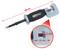 A brake caliper reset tool from KS Tools with a 290 mm length. Detailed view shows a 27 mm opening and 65 mm overall height of the pliers.