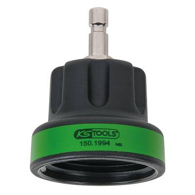 A black cap remover with a green marking and the inscription 'KS TOOLS 150.1994' on the lower part.