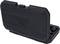 A black plastic toolcase with 'KS Tools' logo, closed, with a robust handle. Designed for secure storage of tools.