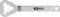 'Silver spanner with a round handle; KGTools logo on the handle.'
