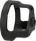 Black, fold-up protective casing made of plastic. Serves as a cover or frame for technical equipment.