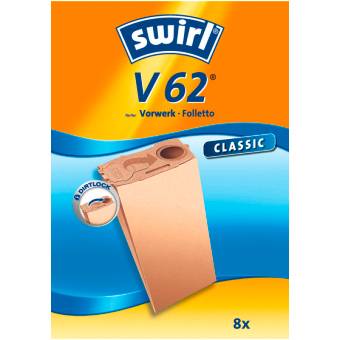 Image of Swirl V62 Vacuum cleaner bag 8 pc(s)