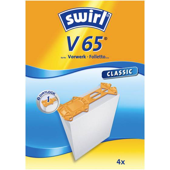 Image of Swirl V65 Vacuum cleaner bag 4 pc(s)