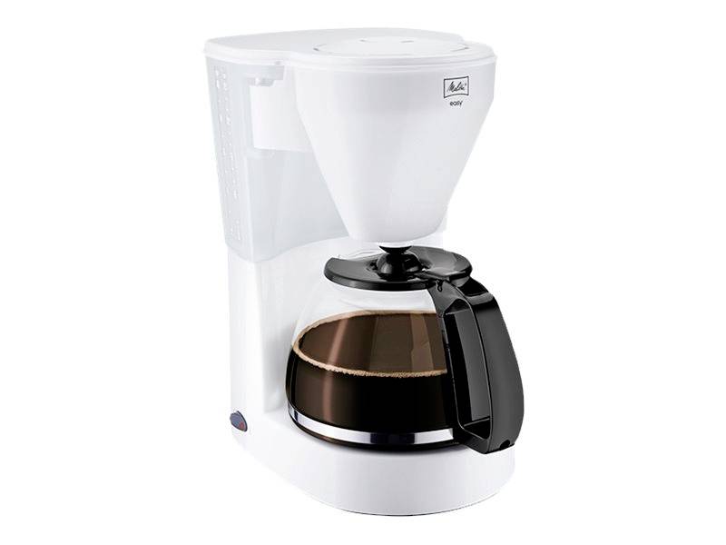 Buy | Cup Electronic jug Melitta Easy White maker Glass Conrad Coffee volume=10