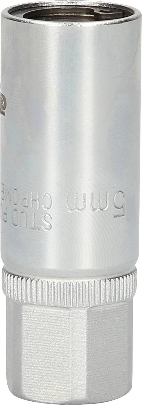 A silver-coloured pin nut with the inscription '3 mm'. It is a tool component used for tightening or loosening screws.