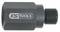 A black adapter with a threaded screw, marked with the 'KS Tools' logo.