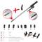 'Ignition Coil Removal Tool Set. Contains various adapters (A-F) for Siemens, Bosch, Fiat, BMW, PSA, Mercedes, Renault, Ford, Kia.'