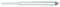 Long, silver-coloured screwdriver with 6mm marking and the inscription 'CHROME VANADIUM'.